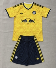 26-27 Leeds United Away Yellow Soccer Uniform-AY 26-27 Leeds United Away Yellow Soccer Uniform-AY