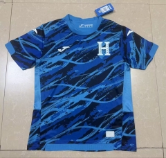 (S-4XL)26-27 Honduras Blue Thailand Soccer Jersey AAA-2483 (S-4XL)26-27 Honduras Blue Thailand Soccer Jersey AAA-2483
