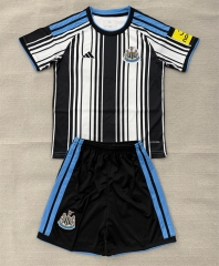 26-27 Newcastle United Home Black&White Soccer Uniform-AY 26-27 Newcastle United Home Black&White Soccer Uniform-AY
