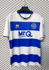 (S-4XL) 26-27 Queens Park Rangers F.C Home Blue&White Thailand Soccer Jersey AAA-2044
