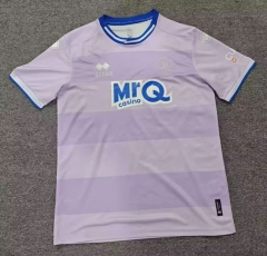(S-4XL) 26-27 Queens Park Rangers F.C  Away Purple Thailand Soccer Jersey AAA-8025
