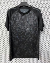 (S-4XL) Retro Version 90-92 Arsenal Black Thailand Soccer Jersey AAA-2044