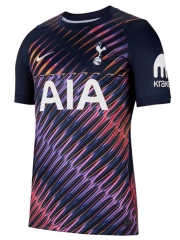 26-27 Tottenham Hotspur Away Purple&Black Thailand Soccer Jersey AAA-4627