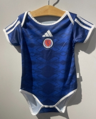 26-27 Scotland Home Royal Blue Baby Soccer Uniform-CS