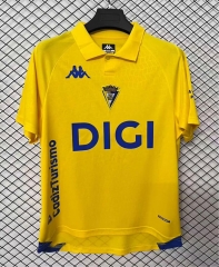 (S-4XL) 26-27 Cádiz CF Home Yellow Thailand Soccer Jersey AAA-2044 (S-4XL) 26-27 Cádiz CF Home Yellow Thailand Soccer Jersey AAA-2044