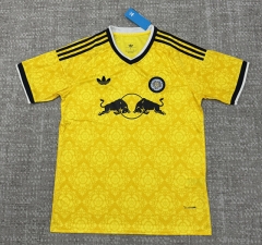 (S-4XL)26-27 Leeds United Away Yellow Thailand Soccer Jersey AAA-4506 (S-4XL)26-27 Leeds United Away Yellow Thailand Soccer Jersey AAA-4506