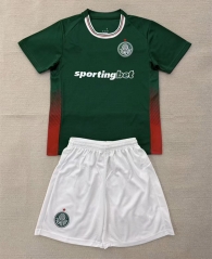 26-27 Palmeiras Home Green Soccer Uniform-AY