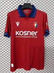 (S-4XL) 26-27 CA Osasuna Home Red Thailand Soccer Jersey AAA-2044 (S-4XL) 26-27 CA Osasuna Home Red Thailand Soccer Jersey AAA-2044