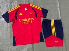26-27 Arsenal Red Short Sleeve Thailand Training Soccer Uniform-4627 26-27 Arsenal Red Short Sleeve Thailand Training Soccer Uniform-4627