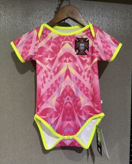 26-27 Portugal Goalkeeper Pink Baby Soccer Uniform-CS 26-27 Portugal Goalkeeper Pink Baby Soccer Uniform-CS