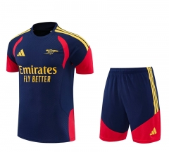 26-27 Arsenal Royal Blue Thailand Soccer Uniform-4627 26-27 Arsenal Royal Blue Thailand Soccer Uniform-4627