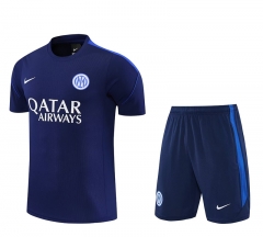 26-27 Inter Milan Royal Blue Short-Sleeve Thailand Soccer Uniform AAA-4627 26-27 Inter Milan Royal Blue Short-Sleeve Thailand Soccer Uniform AAA-4627