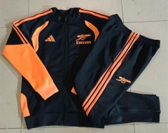26-27 Arsenal Black&Orange Thailand Soccer Jacket Uniform-815 26-27 Arsenal Black&Orange Thailand Soccer Jacket Uniform-815