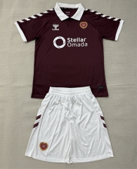 26-27 Heart of Midlothian Dark Red Soccer Unifrom-AY 26-27 Heart of Midlothian Dark Red Soccer Unifrom-AY