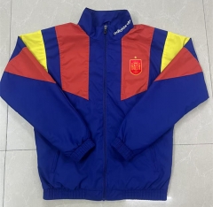 26-27 Spain Red&Blue Trench Coat-8268 26-27 Spain Red&Blue Trench Coat-8268