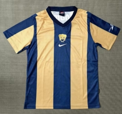 (S-3XL)00-01 Retro Version PA UNAM Blue Thailand Soccer Jersey AAA-9755 (S-3XL)00-01 Retro Version PA UNAM Blue Thailand Soccer Jersey AAA-9755