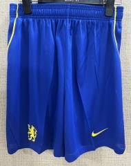 26-27 Chelsea Home Blue Thailand Soccer Shorts-5929 26-27 Chelsea Home Blue Thailand Soccer Shorts-5929