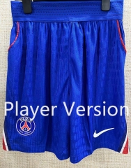 26-27 Player Version PSG Home Blue Thailand Soccer Shorts-5929 26-27 Player Version PSG Home Blue Thailand Soccer Shorts-5929