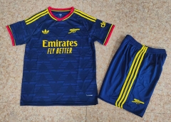 26-27 Arsenal Royal Blue Soccer Uniform-718 26-27 Arsenal Royal Blue Soccer Uniform-718