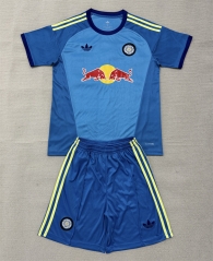 26-27 Leeds United Goalkeeper Blue Soccer Uniform-AY 26-27 Leeds United Goalkeeper Blue Soccer Uniform-AY