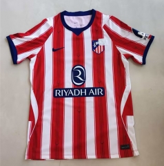 (S-4XL) 26-27 Club Atlético Madrid Home Red&White Thailand Soccer Jersey AAA-4507 (S-4XL) 26-27 Club Atlético Madrid Home Red&White Thailand Soccer Jersey AAA-4507