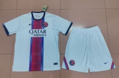26-27 PSG Away White Soccer Uniform-718