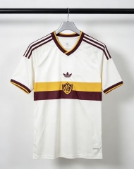 (S-4XL) 26-27 River Plate White Thailand Training Soccer Jersey AAA-9070