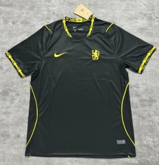 (S-4XL)26-27 Chelsea Away Black Thailand Soccer Jersey AAA-4506 (S-4XL)26-27 Chelsea Away Black Thailand Soccer Jersey AAA-4506