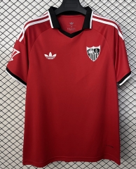 (S-4XL)26-27 Sevilla Away Red Thailand Soccer Jersey AAA-2044 (S-4XL)26-27 Sevilla Away Red Thailand Soccer Jersey AAA-2044