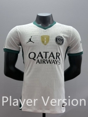 26-27 Player Special Version PSG White Thailand Soccer Jersey AAA-1704 26-27 Player Special Version PSG White Thailand Soccer Jersey AAA-1704