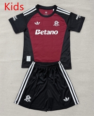 26-27 River Plate Goalkeeper Red&Black Kids/Youth Soccer Uniform-AY 26-27 River Plate Goalkeeper Red&Black Kids/Youth Soccer Uniform-AY