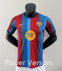 Player Correct Version 26-27 Barcelona Home Red&Blue Thailand Soccer Jersey AAA-4486 Player Correct Version 26-27 Barcelona Home Red&Blue Thailand Soccer Jersey AAA-4486