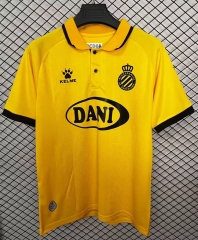(S-4XL) 25-26 RCD Espanyol Yellow Thailand Soccer Jersey AAA-2044 (S-4XL) 25-26 RCD Espanyol Yellow Thailand Soccer Jersey AAA-2044