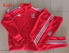 26-27 Liverpool Red Kids/Youth Thailand Soccer Jacket Uniform-815