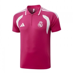 26-27 Real Madrid Pink Thailand Polo -815