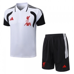 26-27 Liverpool White Thailand Polo Uniform-815