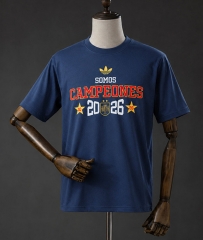 (S-3XL) 26-27 Spain Royal Blue T-Shirt