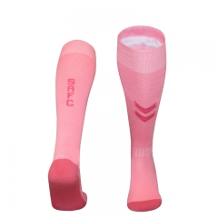 26-27 Sunderland Away Pink Soccer Socks-4539