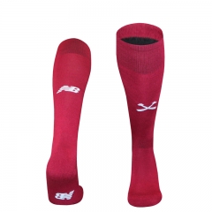 26-27 West Ham United Away Red Thailand Soccer Socks-4539