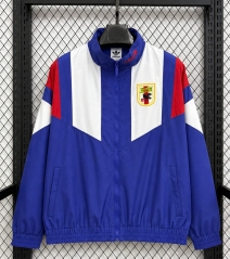 26 World Cup Japan Blue Casual TrainingTrench Coat-1020 26 World Cup Japan Blue Casual TrainingTrench Coat-1020