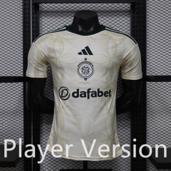 Player Version 26-27 Celtic Second Away Beige Thailand Soccer Jersey-888