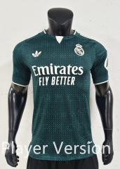 Player Version 26-27 Real Madrid Away Green Jersey AAA-0871