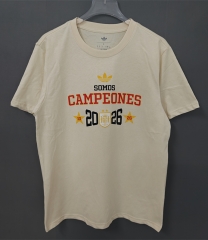 26-27 Spain Khaki T-Shirt-LH