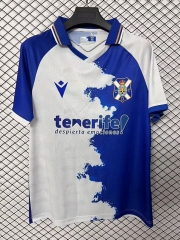 (S-4XL) 26-27 Tenerife Home Blue&White Thailand Soccer Jersey AAA-2044