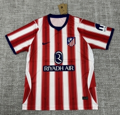 (S-4XL) 26-27 Club Atlético Madrid Home Red&White Thailand Soccer Jersey AAA-4506