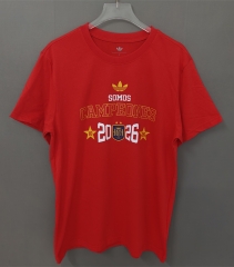 26-27 Spain Red T-Shirt-LH
