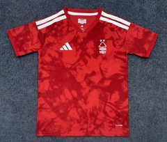 (S-4XL)26-27 Nottingham Forest Home Red Thailand Training Soccer Jersey AAA-2315