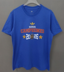 26-27 Spain Blue T-Shirt-LH