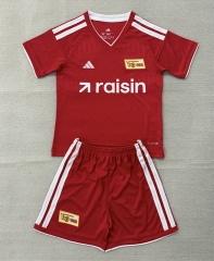 26-27 FC Union Berlin Home Red Thailand Soccer Jersey AAA-AY