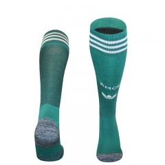 26-27 Real Madrid Away Green Kids/Youth Thailand Soccer Socks-4539
